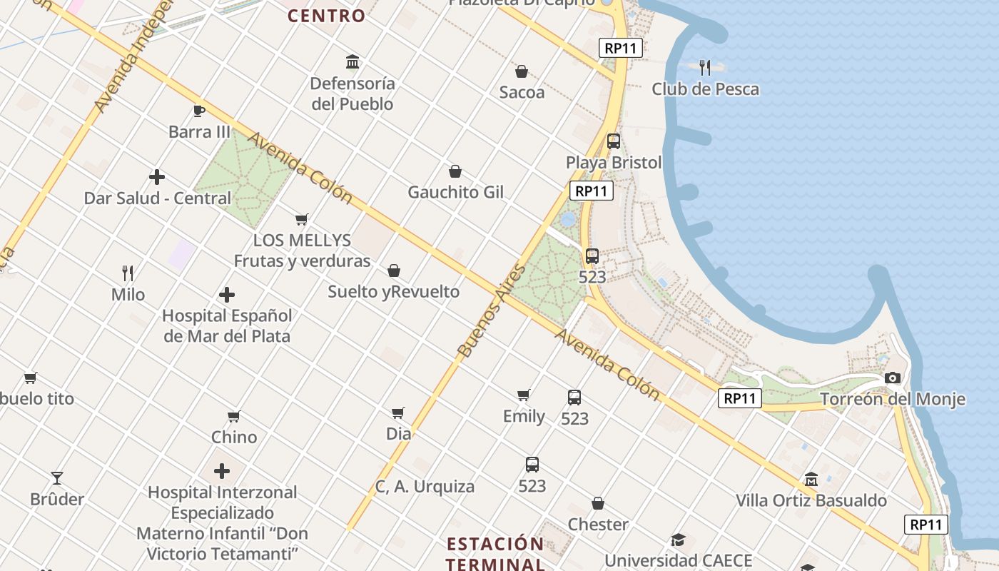 map